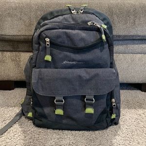 Eddie Bauer diaper backpack